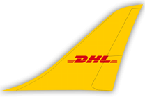 DHL Aviation Logo